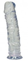 Dong Crystal Clear Medium 20cm ø3,5 Dong Crystal Clear Medium 20cm ø3,5